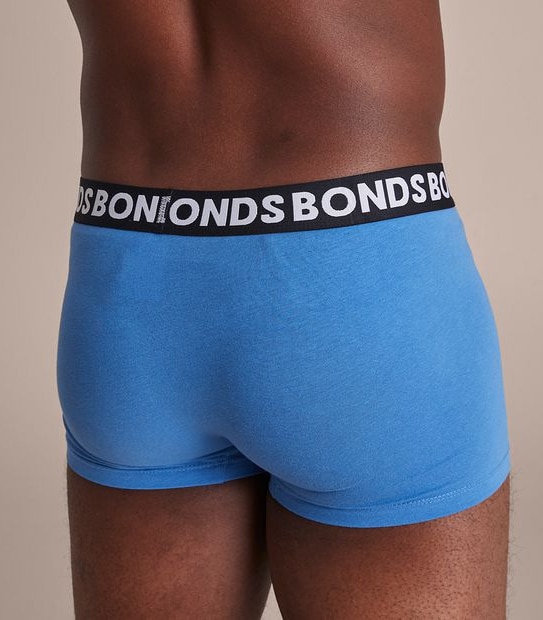 Bonds 3 Pack Everyday Trunks