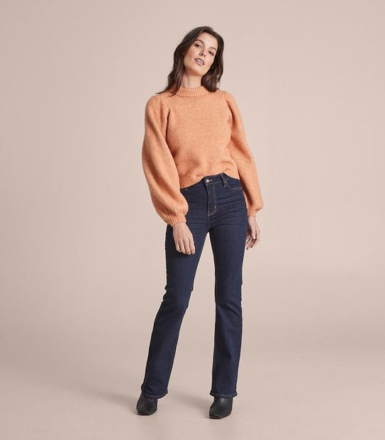 Preview Puff Sleeve Knit Jumper