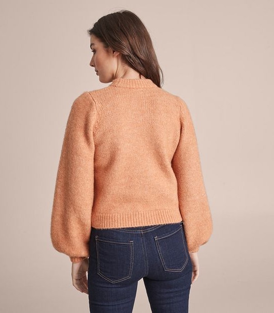 Preview Puff Sleeve Knit Jumper