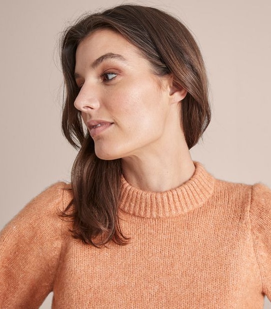 Preview Puff Sleeve Knit Jumper