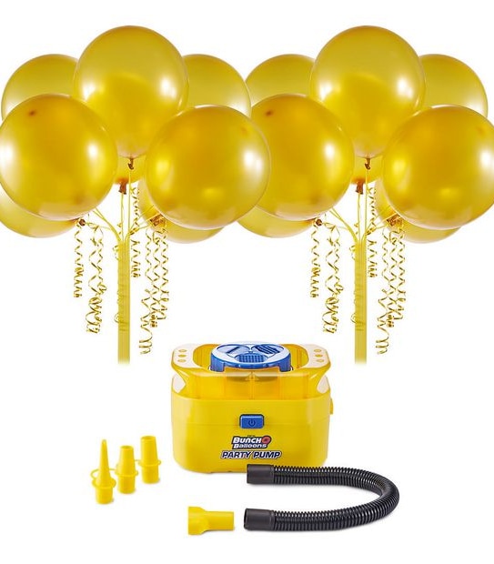 ZURU Bunch O Balloons Self-Sealing Party Balloons! Pump & 16 Pack Assorted
