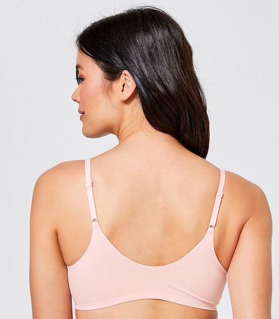 Soft Comfort First Wirefree Bra -  Pink