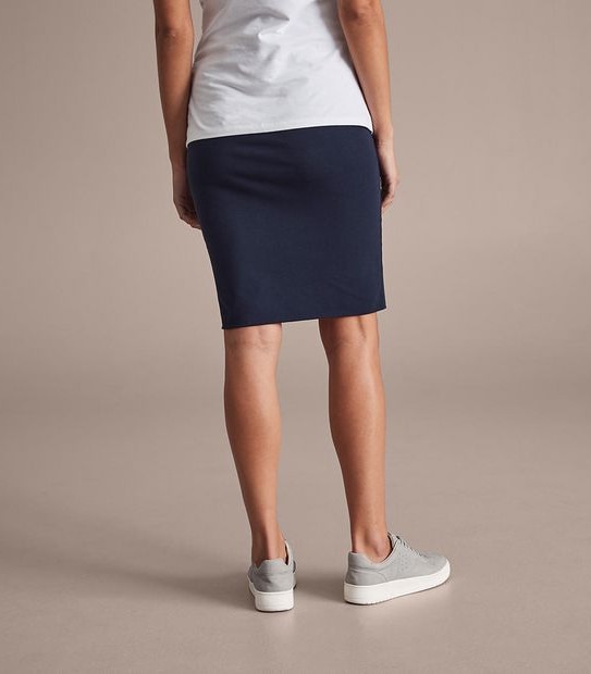 Maternity Organic Cotton Bodycon Skirt