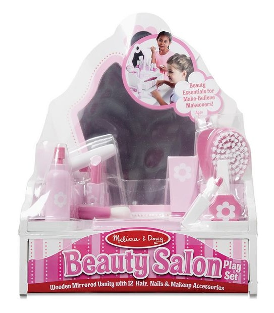 Melissa & Doug: Beauty Salon Play Set