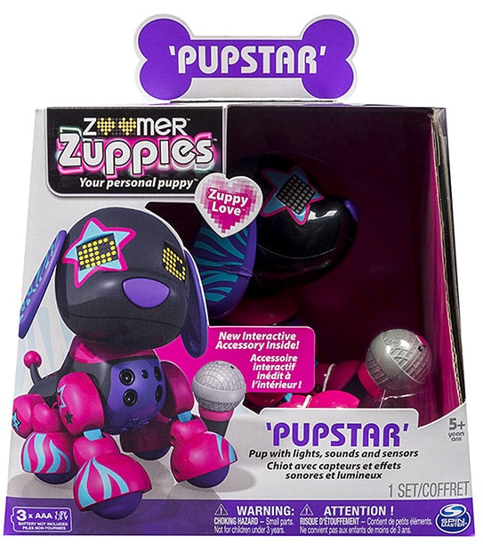 Mini Zoomer Puppy