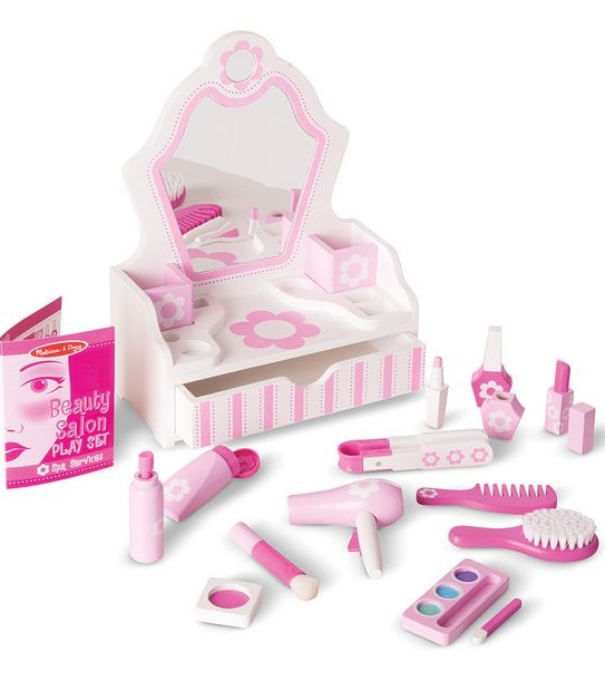 Melissa & Doug: Beauty Salon Play Set