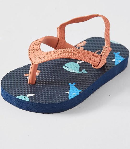 Baby Whale Thongs