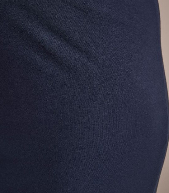 Maternity Organic Cotton Bodycon Skirt