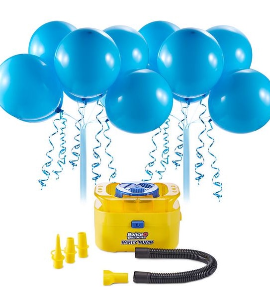 ZURU Bunch O Balloons Self-Sealing Party Balloons! Pump & 16 Pack Assorted
