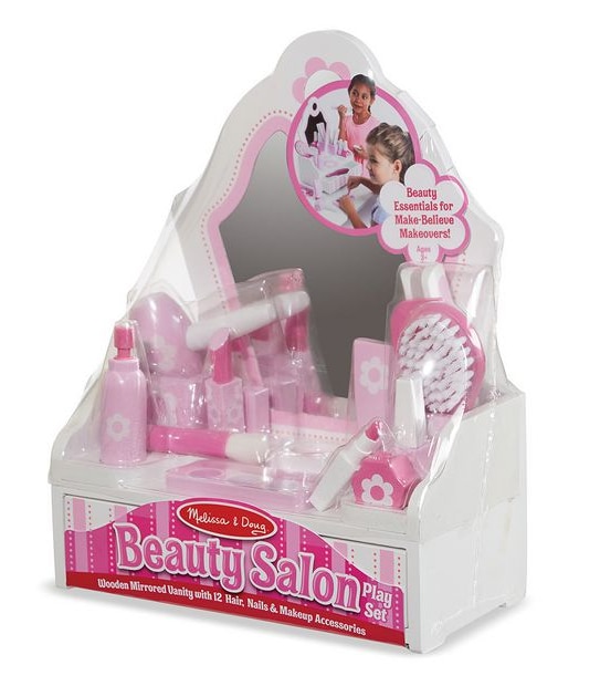 Melissa & Doug: Beauty Salon Play Set