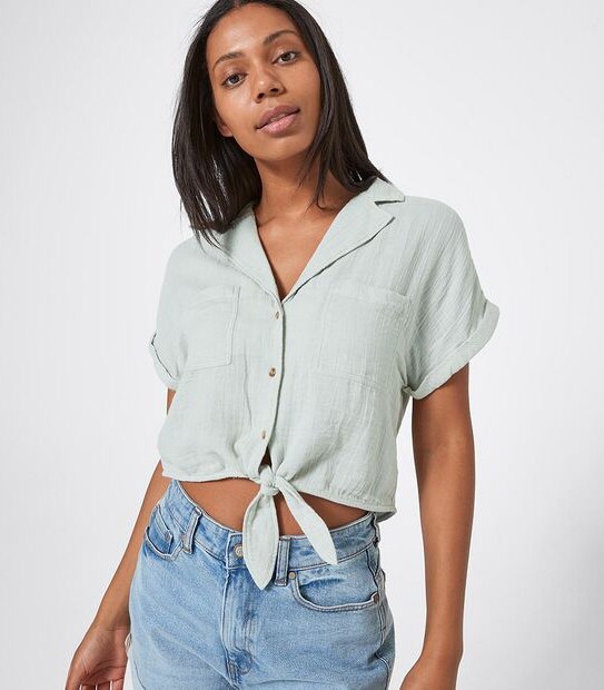 Lily Loves Woven Shirt