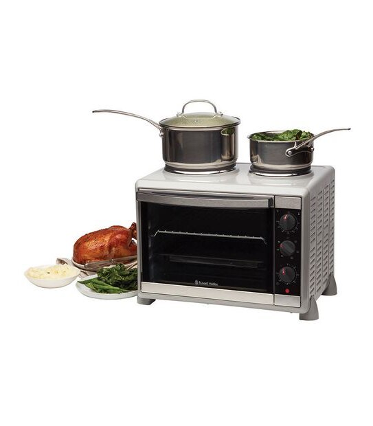 Russell Hobbs Convection Oven With Hotplates RHTOV2HP