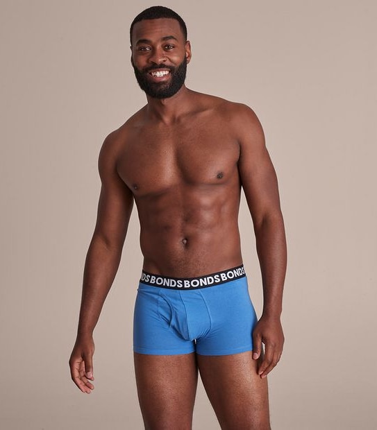 Bonds 3 Pack Everyday Trunks
