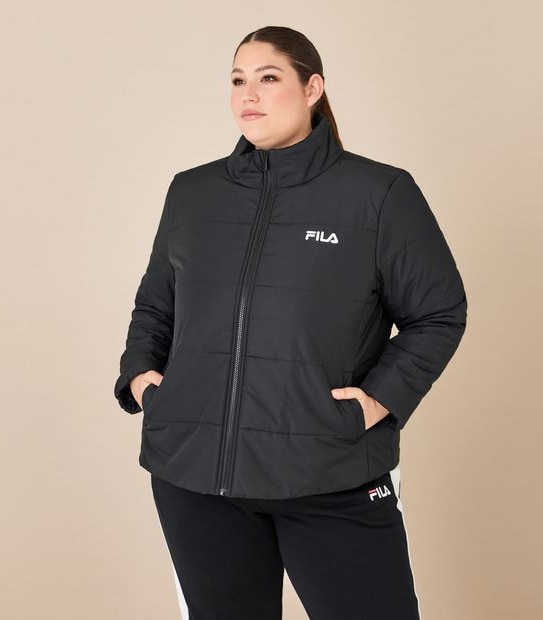 Fila Plus Size Anne Puffer Jacket