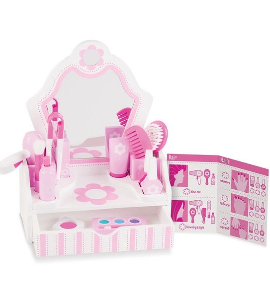 Melissa & Doug: Beauty Salon Play Set