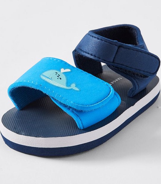 Baby Neoprene Whale Sandal