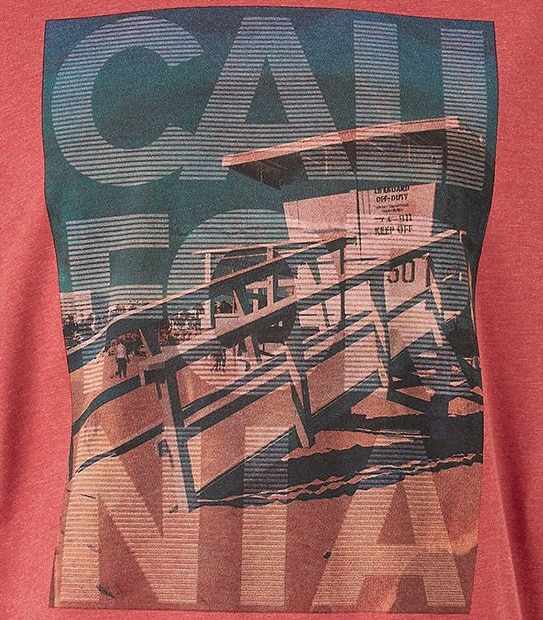 California T-Shirt 3 of 3