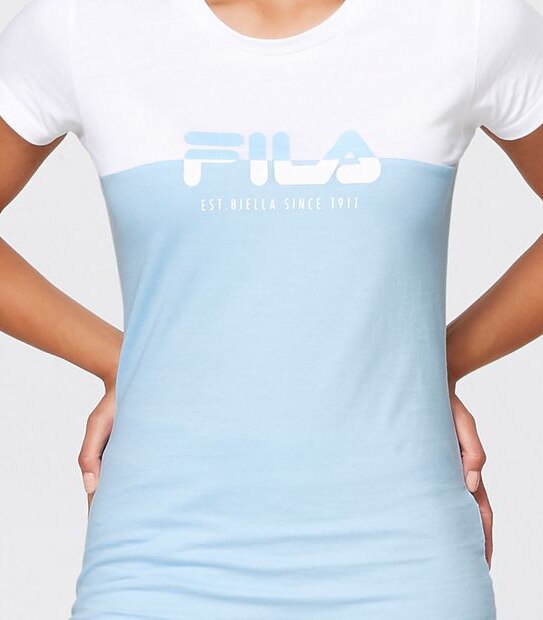Fila Spliced T-Shirt