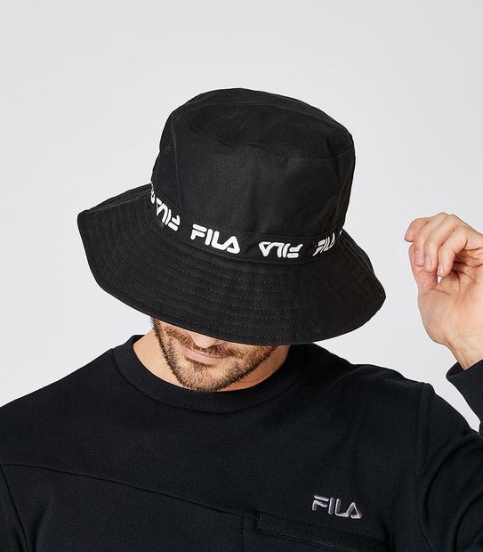 Fila Bucket Hat - Black