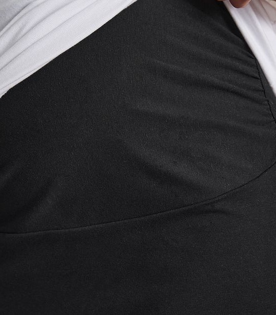 Maternity Organic Cotton Bodycon Skirt