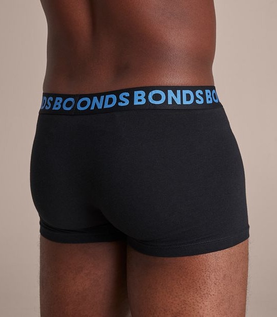 Bonds 3 Pack Everyday Trunks