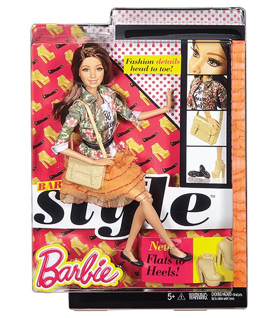 Barbie&reg; Style Doll