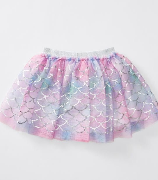 Mermaid Sequin Tutu Skirt