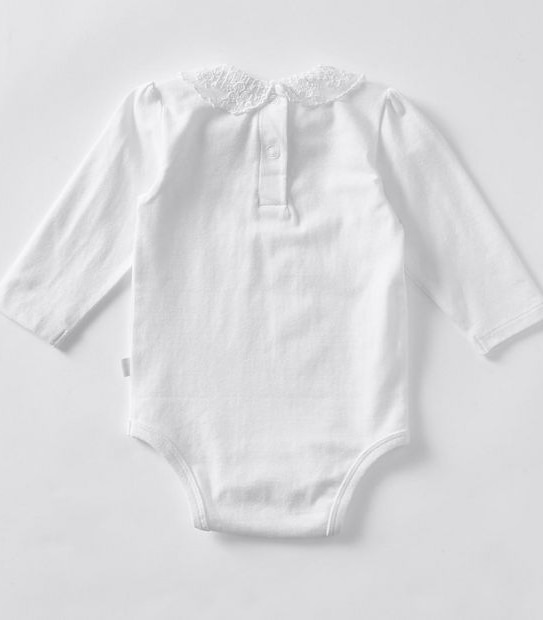 Baby Lace Collar Bodysuit