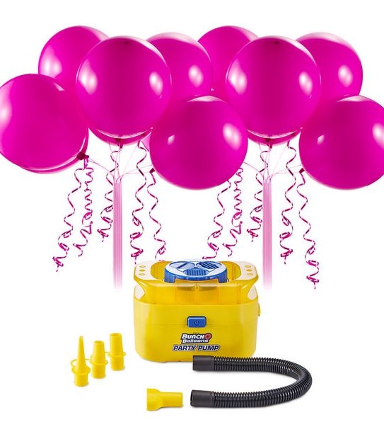 ZURU Bunch O Balloons Self-Sealing Party Balloons! Pump & 16 Pack Assorted