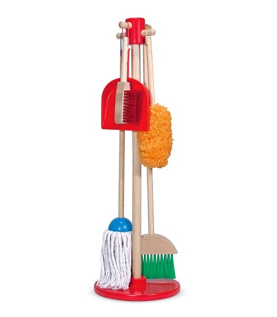 Melissa & Doug: Let's Play House! - Dust! Sweep! Mop!