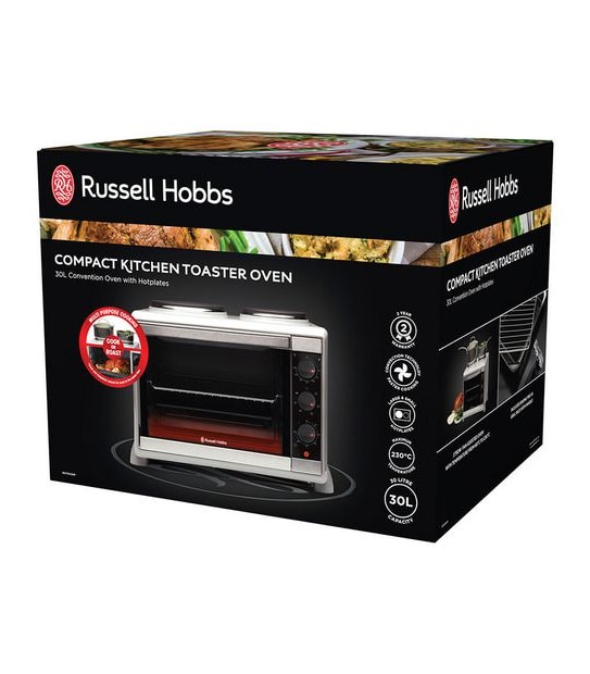 Russell Hobbs Convection Oven With Hotplates RHTOV2HP