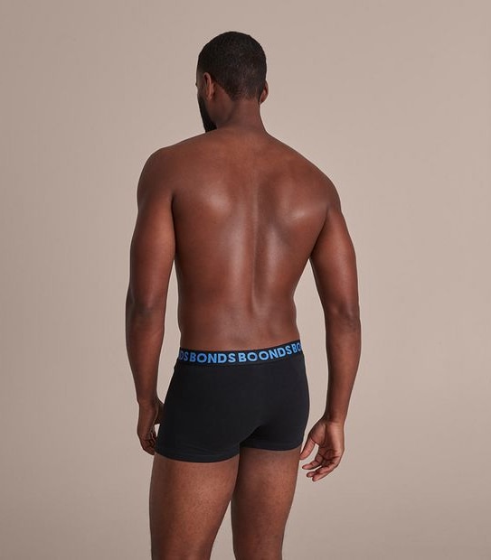 Bonds 3 Pack Everyday Trunks