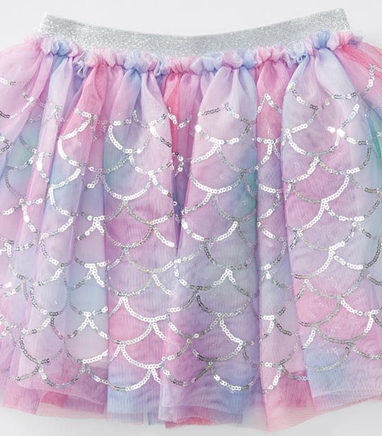 Mermaid Sequin Tutu Skirt