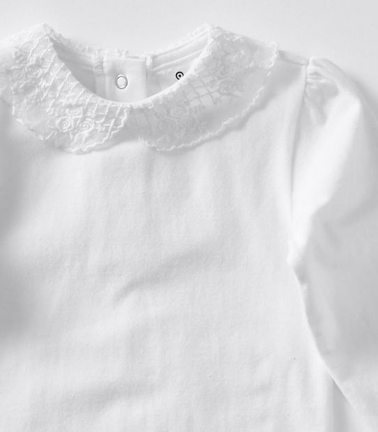 Baby Lace Collar Bodysuit