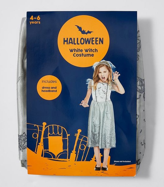Halloween Botanical Skeleton Costume 