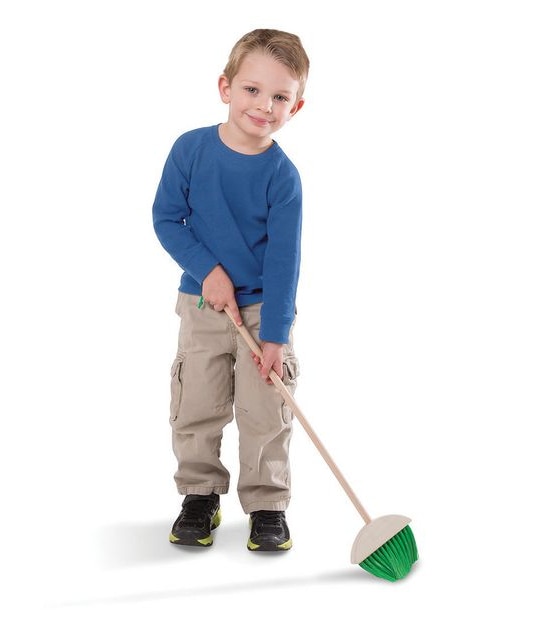 Melissa & Doug: Let's Play House! - Dust! Sweep! Mop!