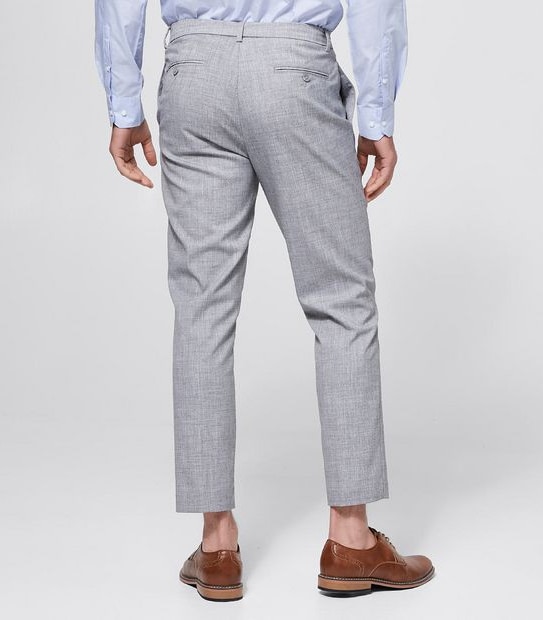 Preview Ankle Pants - Grey