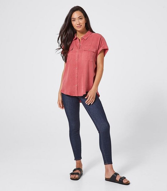 Utility Pocket Shirt 