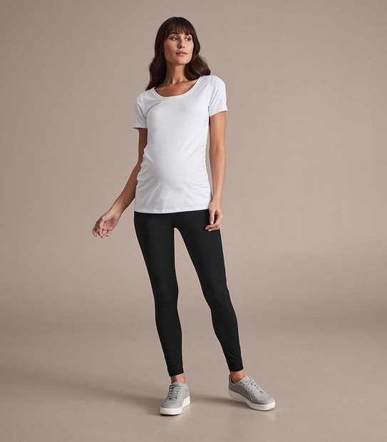 Maternity Organic Cotton T-Shirt 
