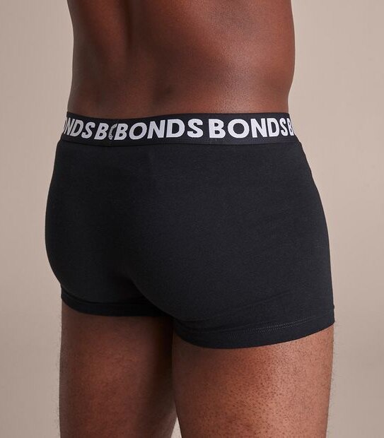 Bonds 3 Pack Everyday Trunks