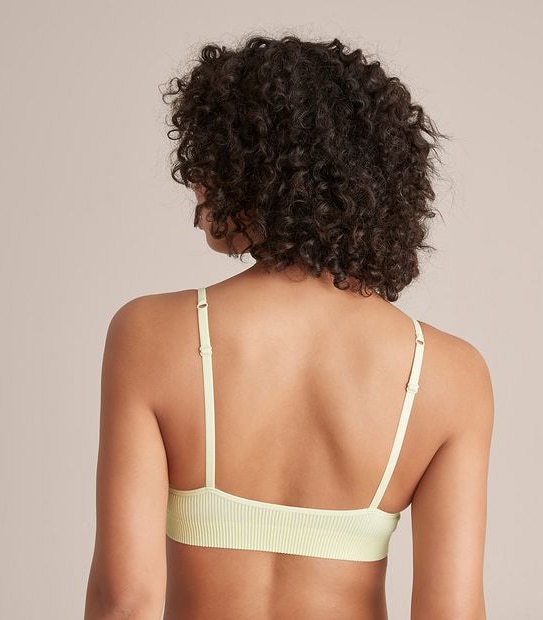 Lily Loves Ribbed Strappy Crop Top; Style: LBR52383