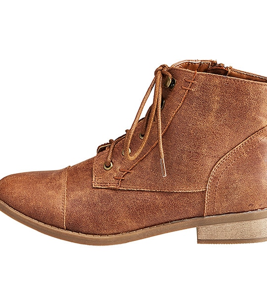 Trixie Lace Up Ankle Boots