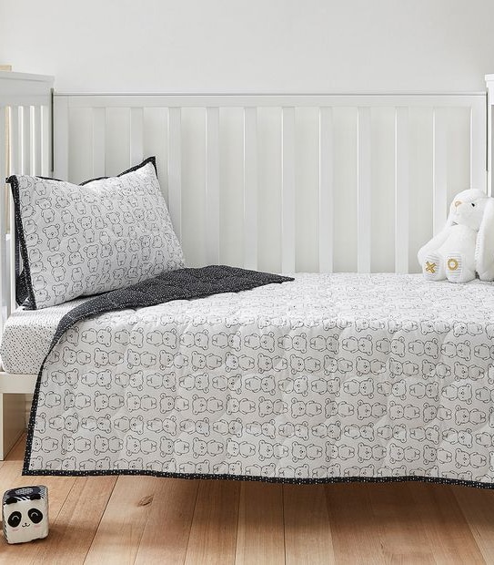 2 Piece Cot Comforter Set