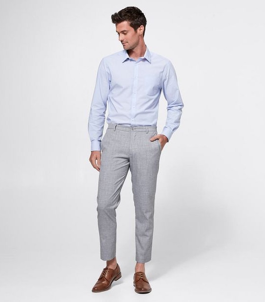 Preview Ankle Pants - Grey