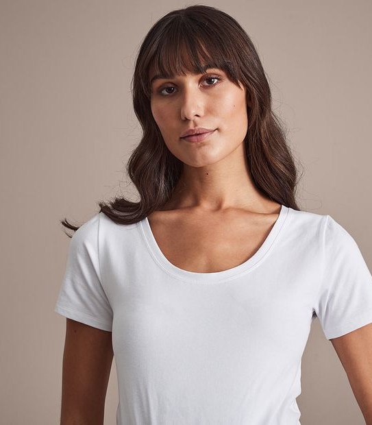 Maternity Organic Cotton T-Shirt 