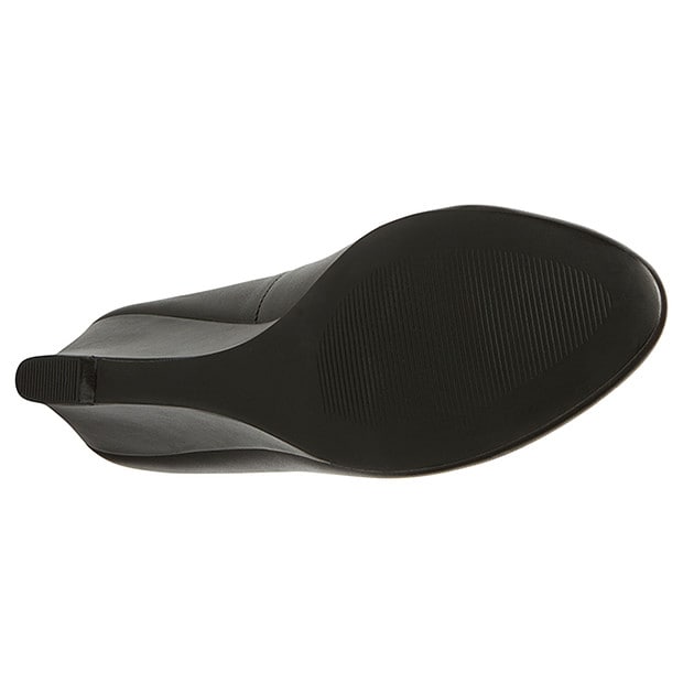 Vision Leather Wedges Black Target Australia