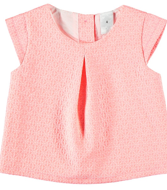 Girls' 2 Piece Skirt And Top Set