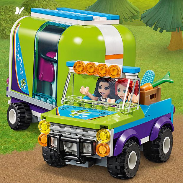 LEGO Friends Mia s Horse Trailer 41371 Target Australia
