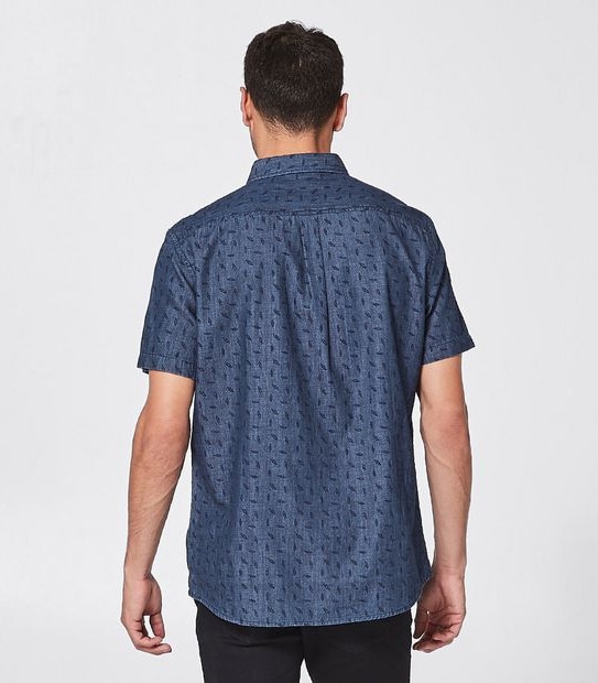 Chambray Shirt - Acid Wash