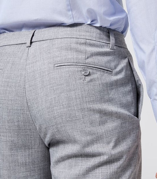Preview Ankle Pants - Grey